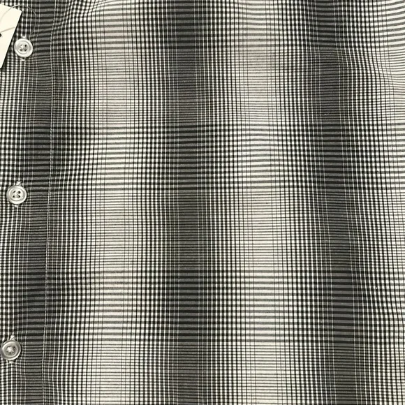 Black Check Shirt - Picture 6 of 7